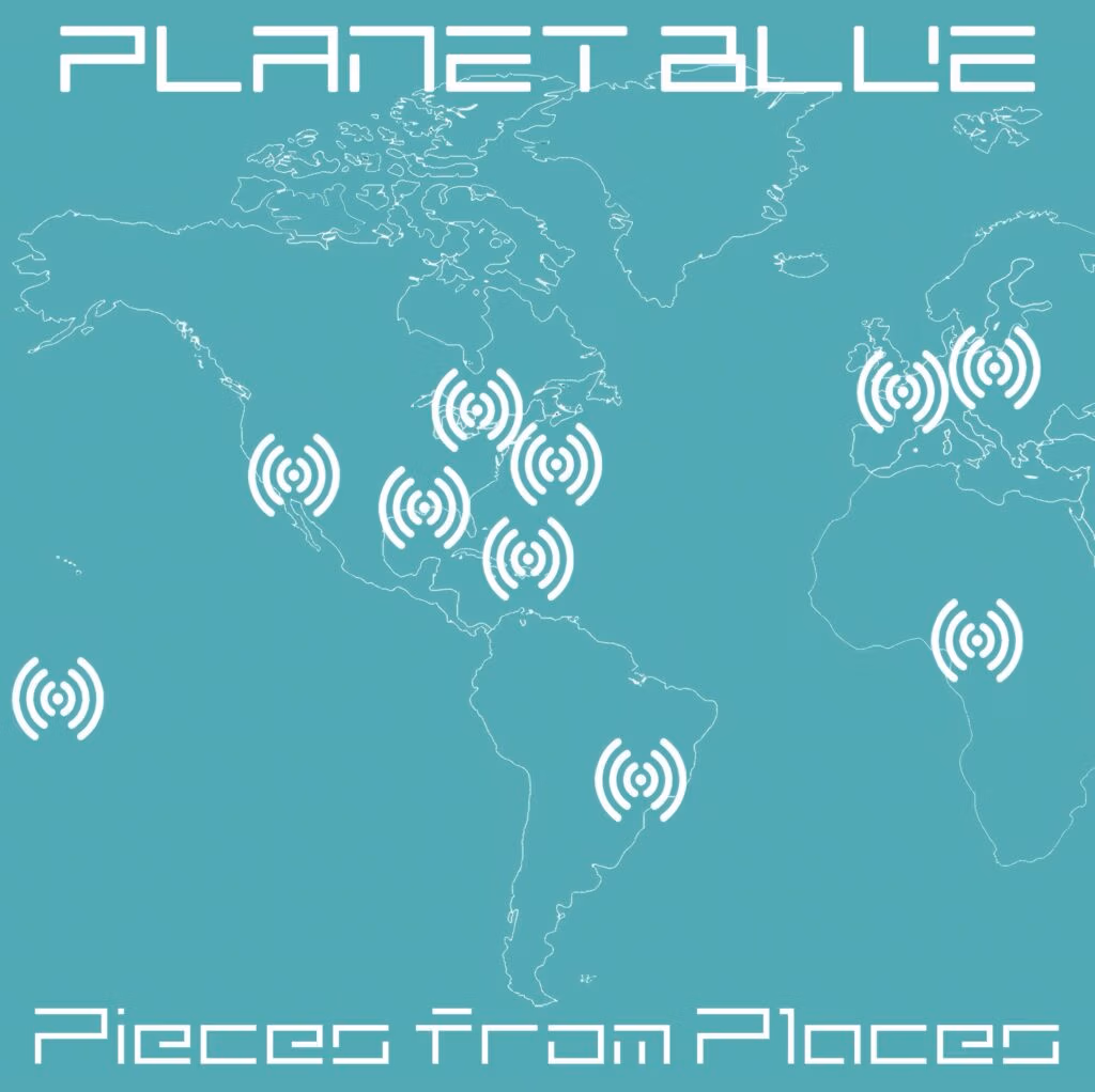 Planet Blue Album Cover Back