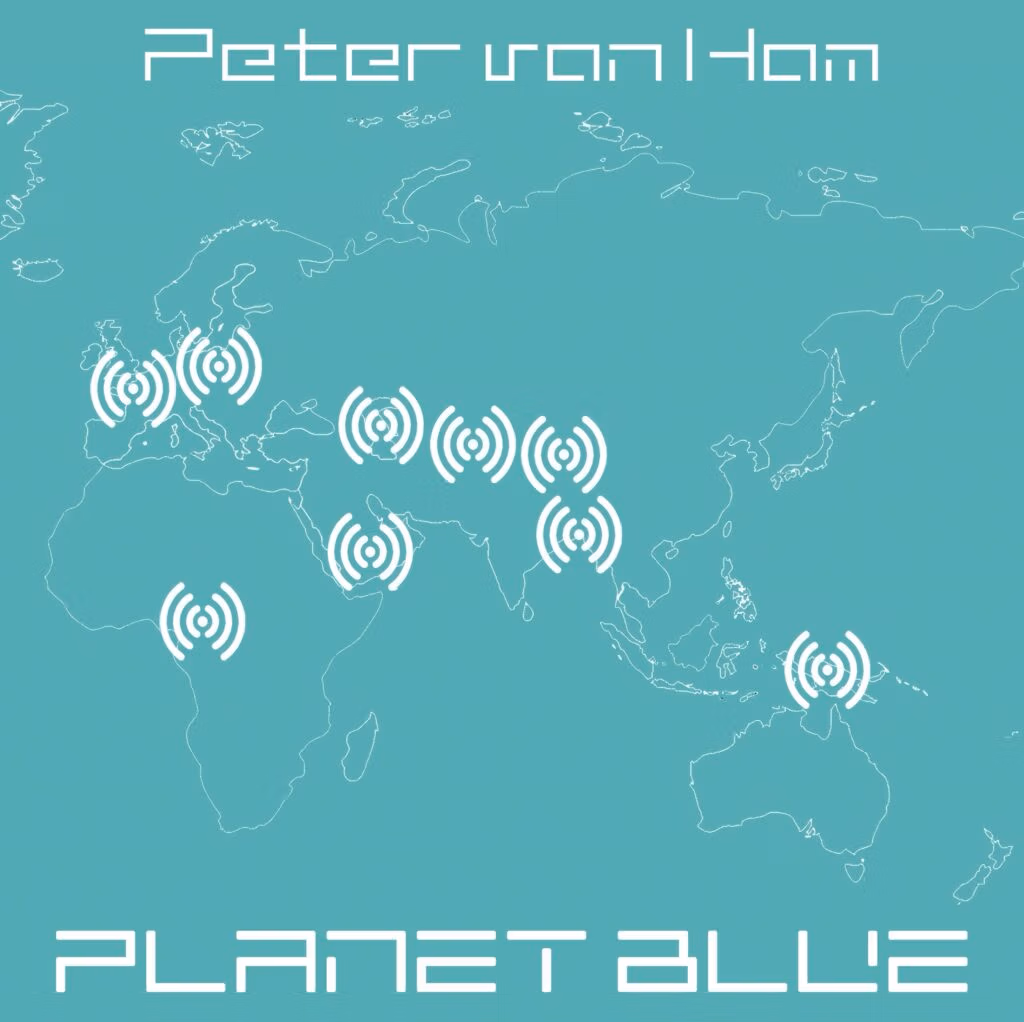 Planet Blue Album Cover Front